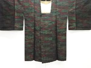 霞模様織り出し道行コート